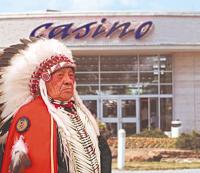 indian gaming revenue drops